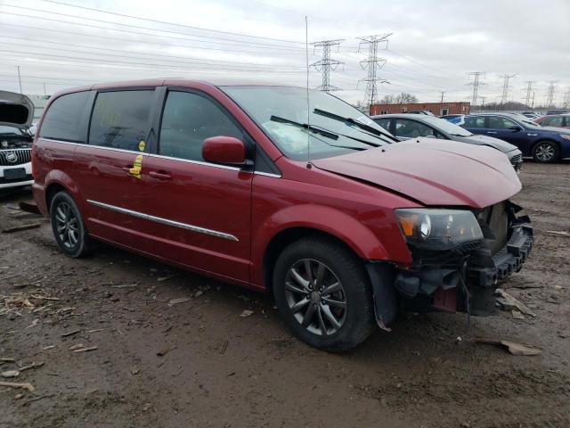 2C4RC1HG9FR521416 - 2015 CHRYSLER TOWN & COU S RED photo 4