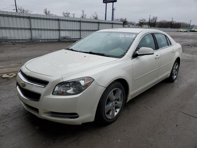 1G1ZC5E11BF210127 - 2011 CHEVROLET MALIBU 1LT თეთრი ფოტო 1