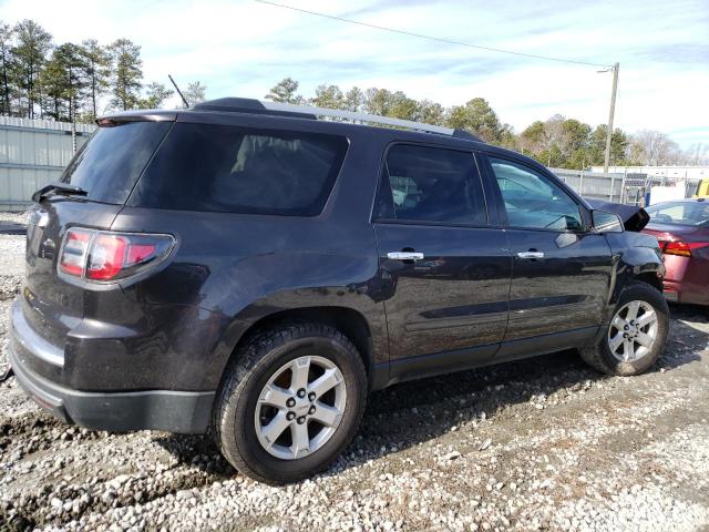 1GKKRPKD6FJ342518 - 2015 GMC ACADIA SLE GRAY photo 3