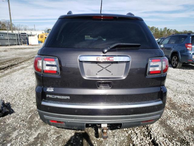 1GKKRPKD6FJ342518 - 2015 GMC ACADIA SLE GRAY photo 6