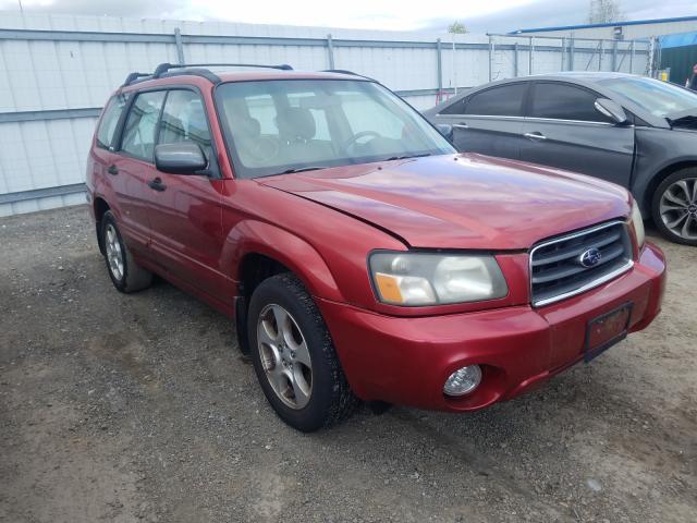 JF1SG65613H726854 - 2003 SUBARU FORESTER 2.5XS  photo 1