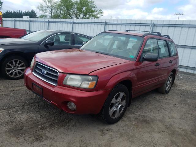 JF1SG65613H726854 - 2003 SUBARU FORESTER 2.5XS  photo 2