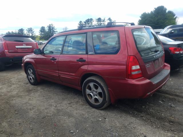 JF1SG65613H726854 - 2003 SUBARU FORESTER 2.5XS  photo 3