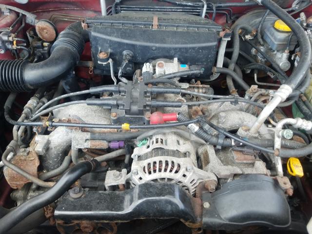 JF1SG65613H726854 - 2003 SUBARU FORESTER 2.5XS  photo 7