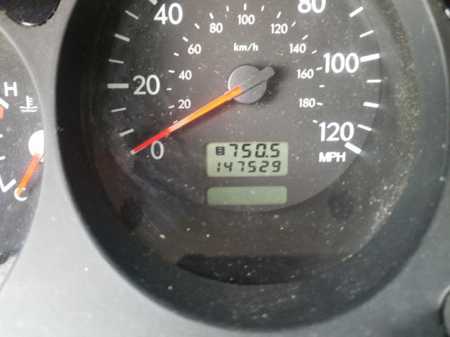 JF1SG65613H726854 - 2003 SUBARU FORESTER 2.5XS  photo 8