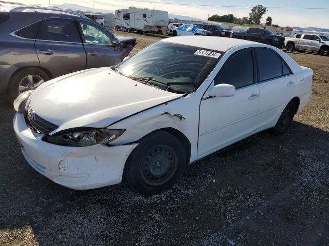 4T1BE32K33U176852 - 2003 TOYOTA CAMRY LE WHITE photo 1