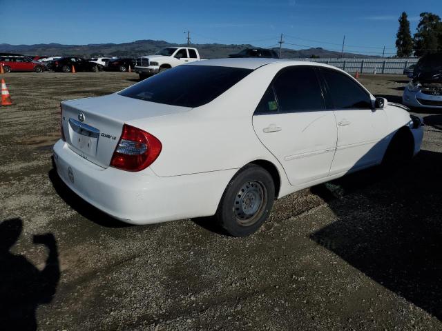 4T1BE32K33U176852 - 2003 TOYOTA CAMRY LE WHITE photo 3