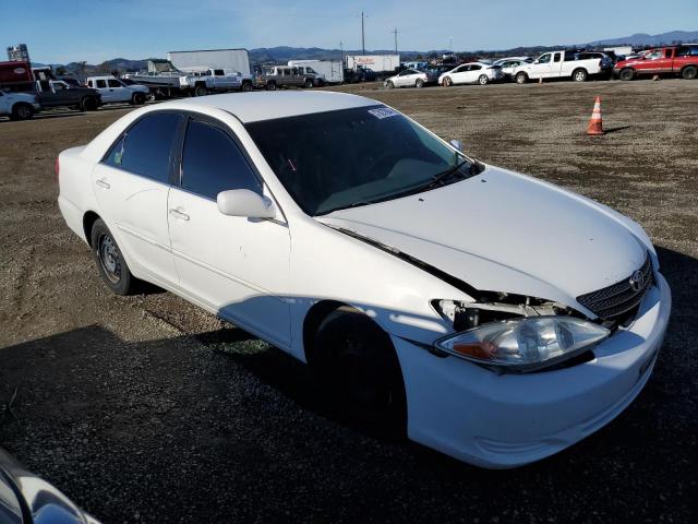 4T1BE32K33U176852 - 2003 TOYOTA CAMRY LE WHITE photo 4