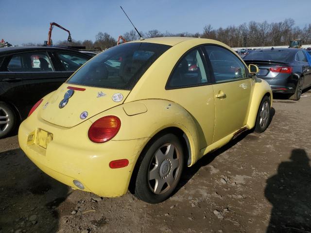 3VWCC21C4XM426299 - 1999 VOLKSWAGEN BEETLE GLS YELLOW photo 3