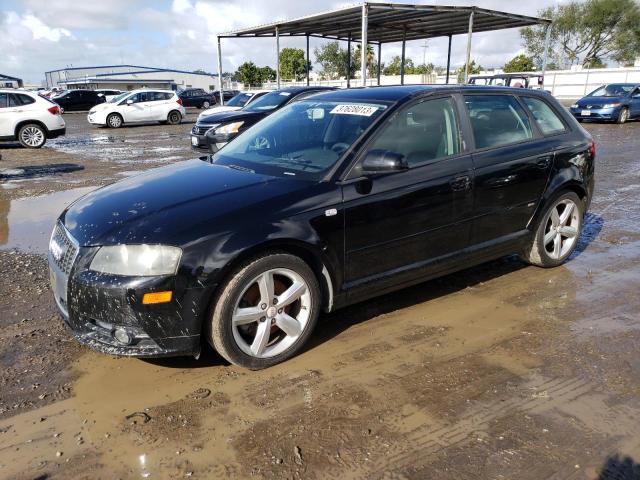 WAUHF78P68A112090 - 2008 AUDI A3 2.0 BLACK photo 1