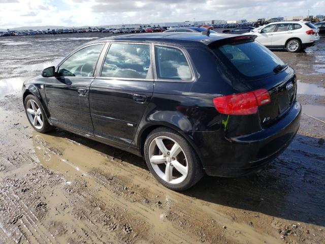 WAUHF78P68A112090 - 2008 AUDI A3 2.0 BLACK photo 2