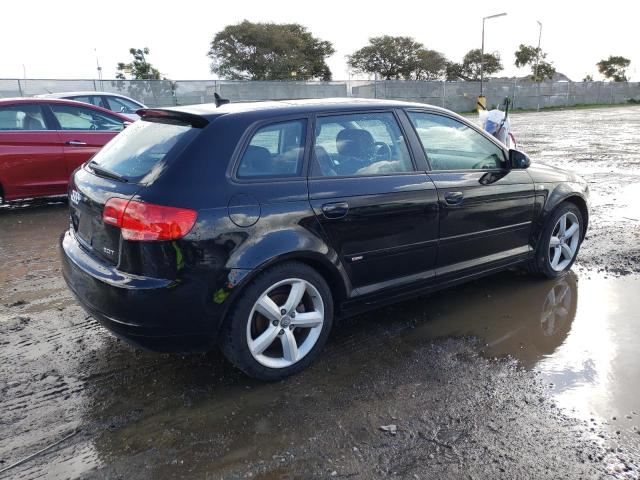 WAUHF78P68A112090 - 2008 AUDI A3 2.0 BLACK photo 3