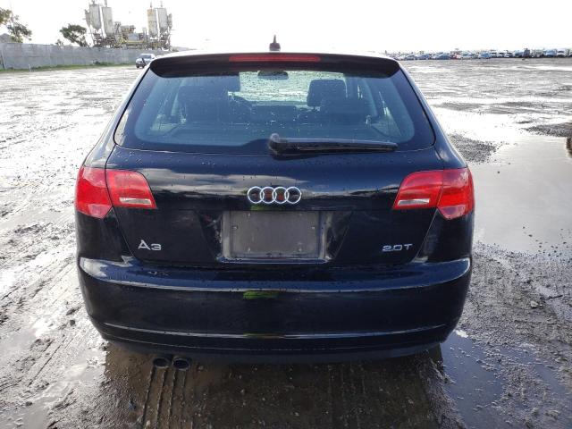 WAUHF78P68A112090 - 2008 AUDI A3 2.0 BLACK photo 6