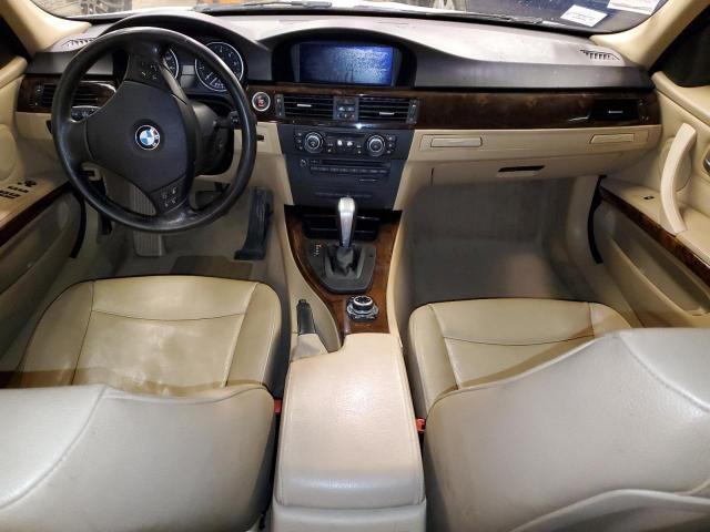 WBAPK7C59AA462476 - 2010 BMW 328 XI WHITE photo 8