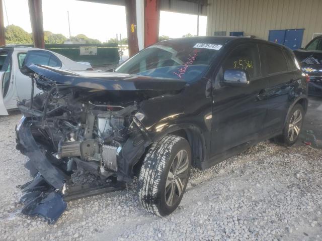 JA4APUAU2MU008523 - 2021 MITSUBISHI OUTLANDER ES 黑色 照片 1