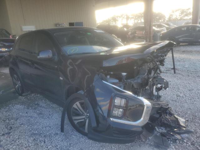 JA4APUAU2MU008523 - 2021 MITSUBISHI OUTLANDER ES 黑色 照片 2