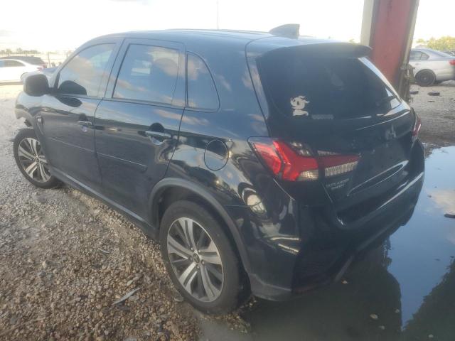 JA4APUAU2MU008523 - 2021 MITSUBISHI OUTLANDER ES 黑色 照片 3