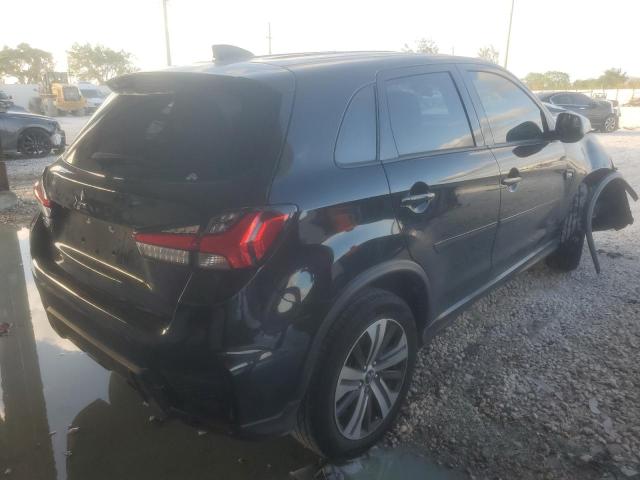 JA4APUAU2MU008523 - 2021 MITSUBISHI OUTLANDER ES 黑色 照片 4