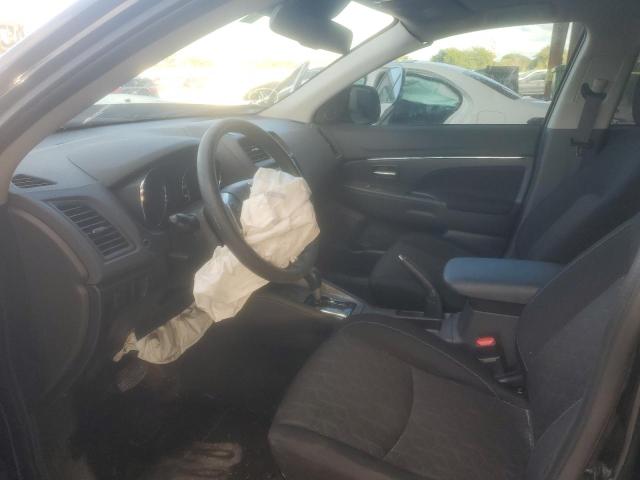 JA4APUAU2MU008523 - 2021 MITSUBISHI OUTLANDER ES 黑色 照片 5