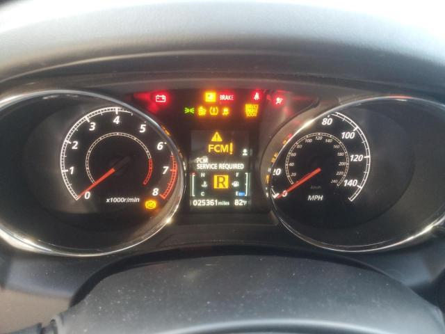 JA4APUAU2MU008523 - 2021 MITSUBISHI OUTLANDER ES 黑色 照片 8