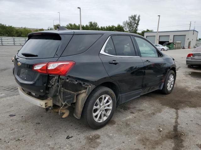 3GNAXKEVXKL104248 - 2019 CHEVROLET EQUINOX LT BLACK photo 3