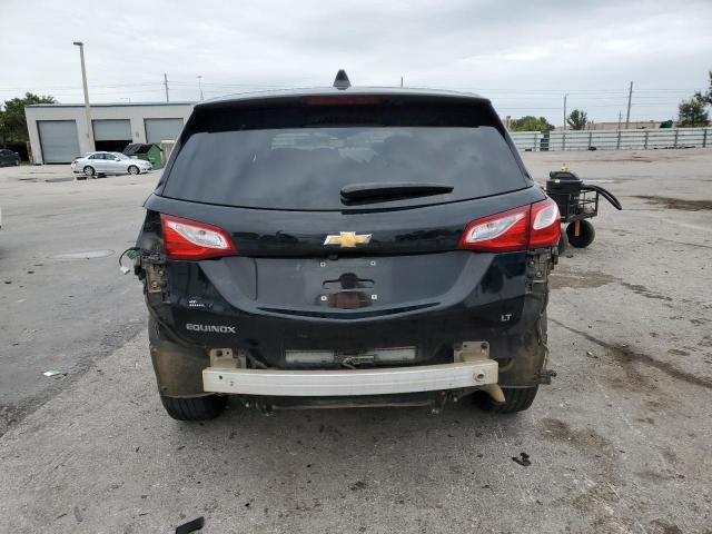 3GNAXKEVXKL104248 - 2019 CHEVROLET EQUINOX LT BLACK photo 6