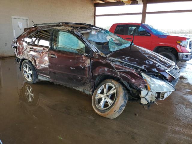 JTJGW31U282851102 - 2008 LEXUS RX400 400H MAROON photo 4