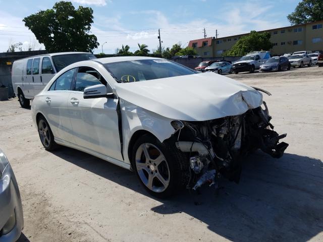 WDDSJ4GBXEN144806 - 2014 MERCEDES-BENZ CLA 250 4MATIC  photo 1