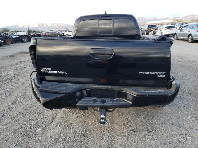 3TMKU4HN3EM041764 - 2014 TOYOTA TACOMA DOUBLE CAB PRERUNNER LONG BED BLACK photo 6