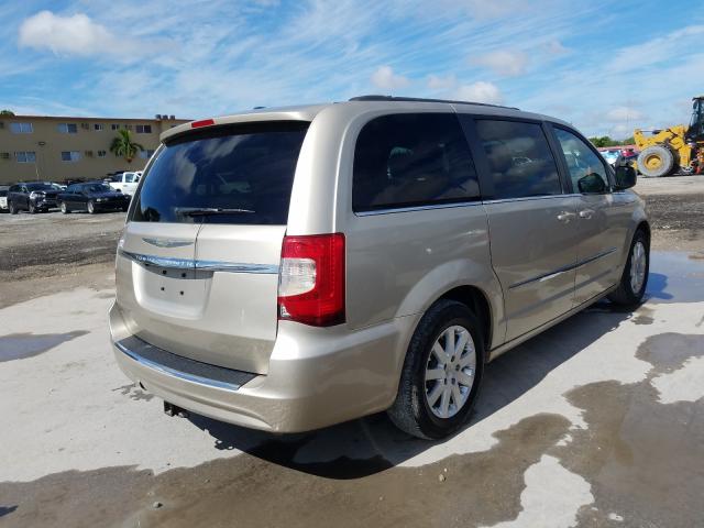 2C4RC1BG6ER183464 - 2014 CHRYSLER TOWN & COUNTRY TOURING  photo 4