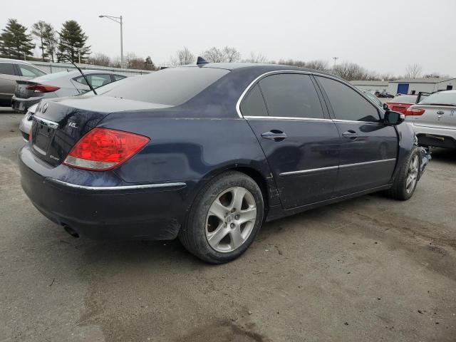 JH4KB16555C007025 - 2005 ACURA RL BLUE photo 3