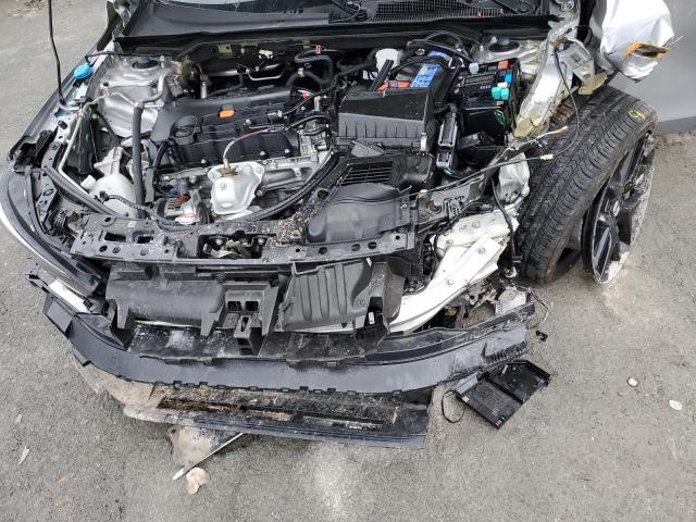 2HGFE2F5XNH552846 - 2022 HONDA CIVIC SPORT 银色 照片 11