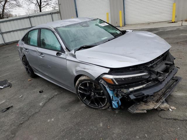 2HGFE2F5XNH552846 - 2022 HONDA CIVIC SPORT 银色 照片 4