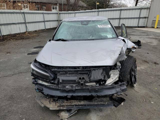 2HGFE2F5XNH552846 - 2022 HONDA CIVIC SPORT 银色 照片 5