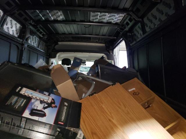 3C6LRVDG5ME512915 - 2021 RAM PROMASTER 2500 HIGH فحمي صورة 10