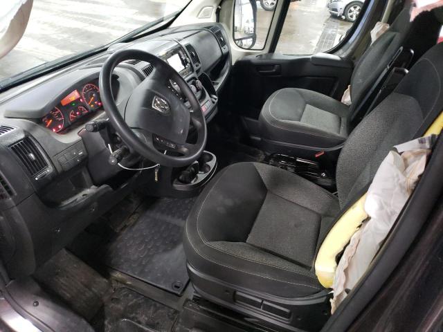 3C6LRVDG5ME512915 - 2021 RAM PROMASTER 2500 HIGH فحمي صورة 7