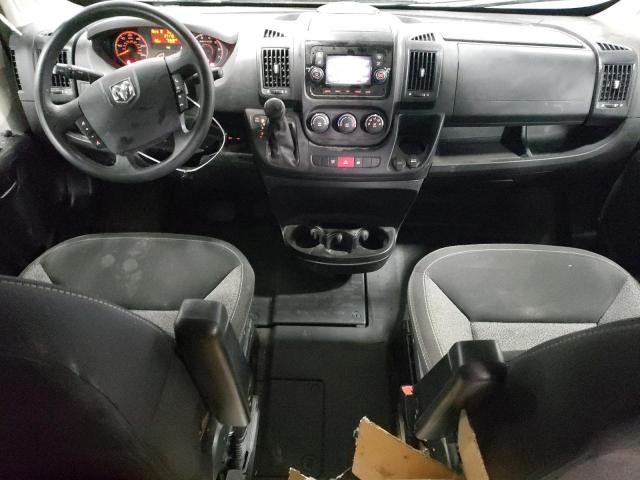 3C6LRVDG5ME512915 - 2021 RAM PROMASTER 2500 HIGH فحمي صورة 8
