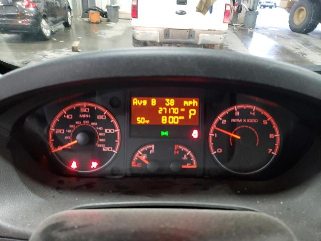 3C6LRVDG5ME512915 - 2021 RAM PROMASTER 2500 HIGH فحمي صورة 9