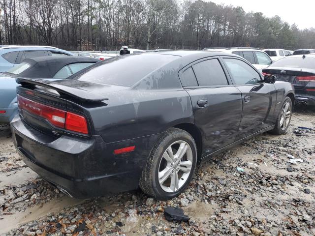 2B3CM5CT6BH555569 - 2011 DODGE CHARGER R/T BLACK photo 3