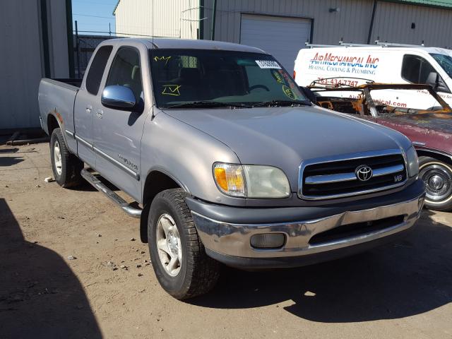 5TBBT441X2S256780 - 2002 TOYOTA TUNDRA ACCESS CAB  photo 1