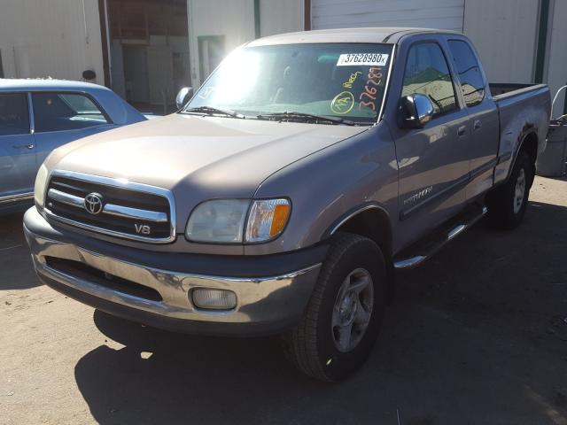 5TBBT441X2S256780 - 2002 TOYOTA TUNDRA ACCESS CAB  photo 2
