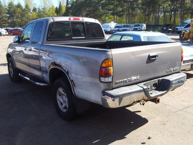 5TBBT441X2S256780 - 2002 TOYOTA TUNDRA ACCESS CAB  photo 3