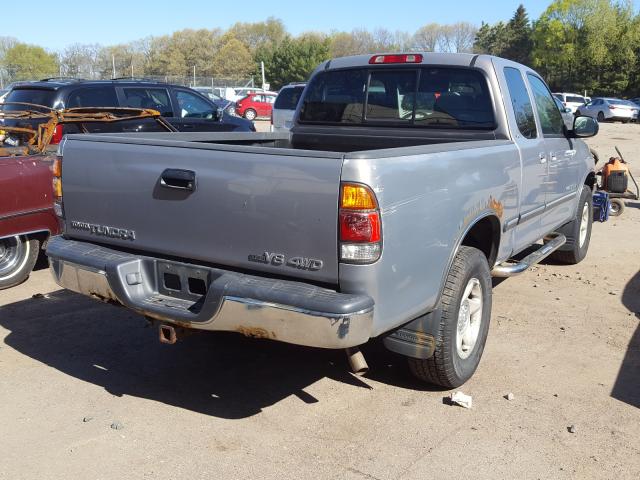 5TBBT441X2S256780 - 2002 TOYOTA TUNDRA ACCESS CAB  photo 4