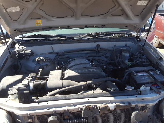 5TBBT441X2S256780 - 2002 TOYOTA TUNDRA ACCESS CAB  photo 7