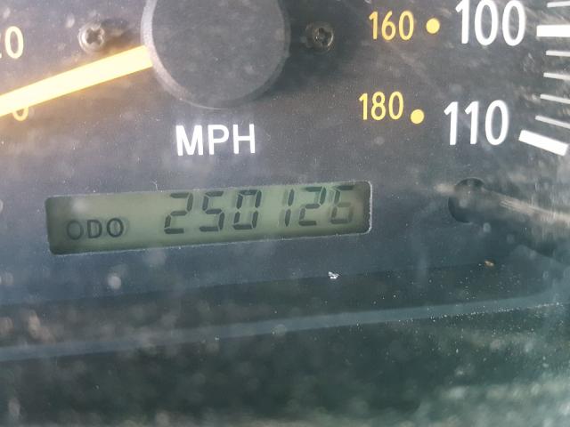 5TBBT441X2S256780 - 2002 TOYOTA TUNDRA ACCESS CAB  photo 8