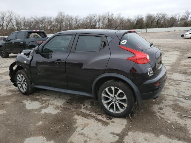 JN8AF5MR1ET453014 - 2014 NISSAN JUKE S BLACK photo 2