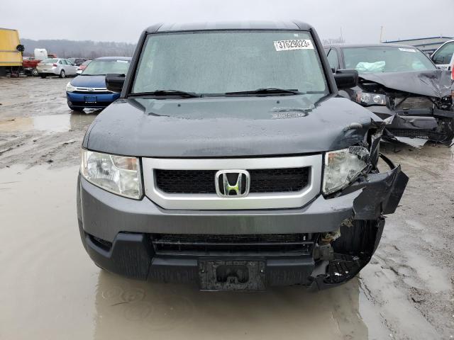 5J6YH1H74BL001814 - 2011 HONDA ELEMENT EX GRAY photo 5