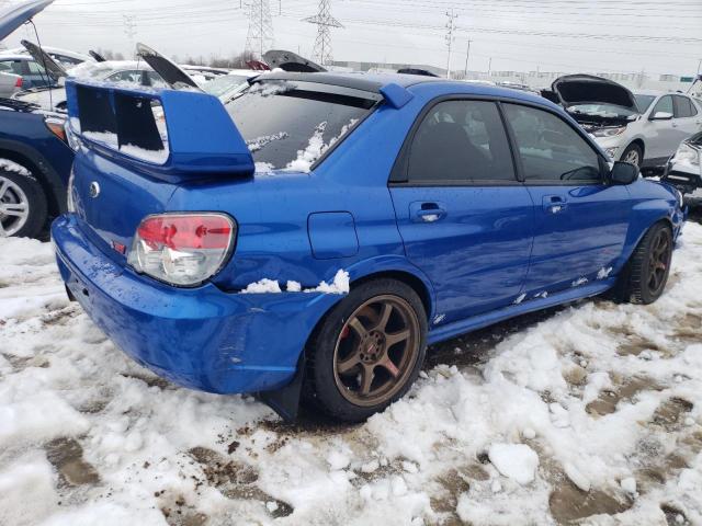 JF1GD70676L503800 - 2006 SUBARU IMPREZA WRX STI BLUE photo 3