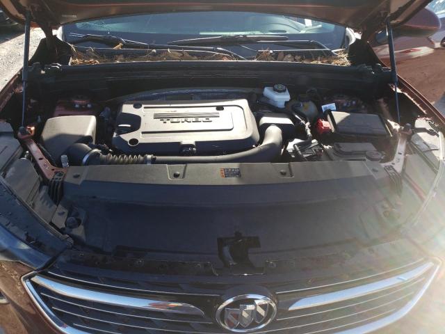 LRBAZLR48MD176549 - 2021 BUICK ENVISION PREFERRED ORANGE photo 11