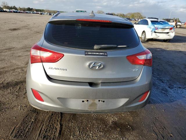 KMHD35LE0DU079970 - 2013 HYUNDAI ELANTRA GT SILVER photo 6